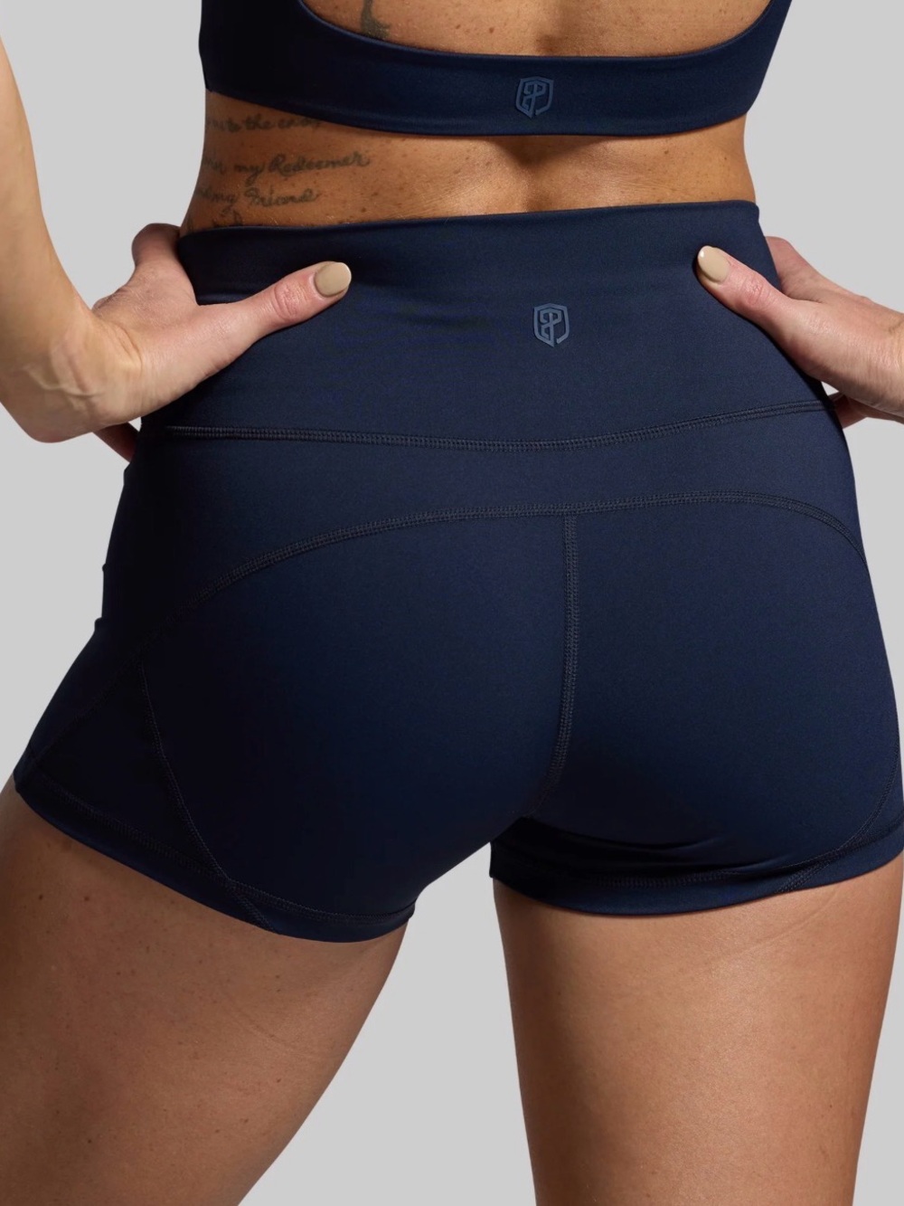 Born Primitive YOUR GO TO BOOTY SHORT
- Navy